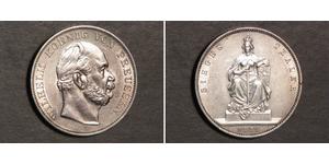1 Thaler Reino de Prusia (1701-1918) Plata Wilhelm I, German Emperor (1797-1888)