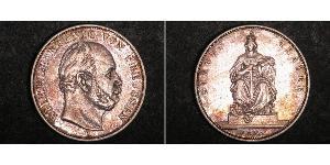 1 Thaler Reino de Prusia (1701-1918) Plata Wilhelm I, German Emperor (1797-1888)