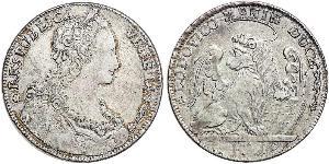 1 Thaler República de Venecia (697—1797) / Italian city-states Plata 