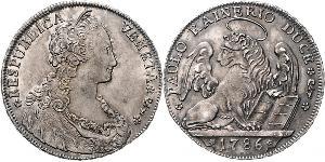 1 Thaler República de Venecia (697—1797) / Italian city-states Plata 