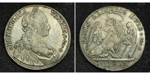 1 Thaler República de Venecia (697—1797) / Italian city-states Plata 