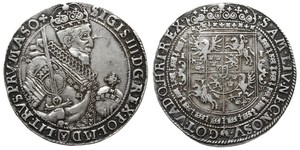 1 Thaler República de las Dos Naciones (1569-1795) Plata Sigismund III