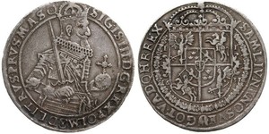 1 Thaler República de las Dos Naciones (1569-1795) Plata Sigismund III