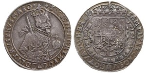 1 Thaler República de las Dos Naciones (1569-1795) Plata Sigismund III