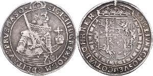 1 Thaler República de las Dos Naciones (1569-1795) Plata Sigismund III