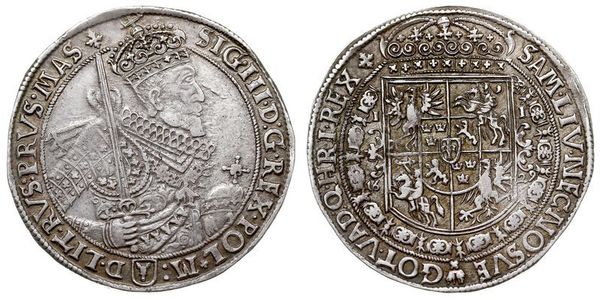 1 Thaler República de las Dos Naciones (1569-1795) Plata Sigismund III