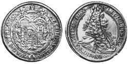 1 Thaler Sacro Imperio Romano (962-1806) Plata 