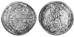 1 Thaler Sacro Imperio Romano (962-1806) Plata 