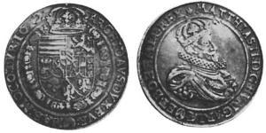 1 Thaler Sacro Imperio Romano (962-1806) Plata 