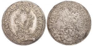 1 Thaler Sacro Imperio Romano (962-1806) Plata 