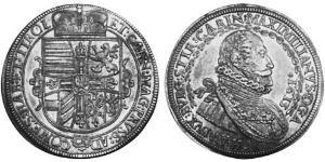 1 Thaler Sacro Imperio Romano (962-1806) Plata 