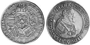 1 Thaler Sacro Imperio Romano (962-1806) Plata 