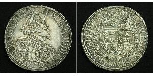 1 Thaler Sacro Imperio Romano (962-1806) Plata Ferdinand III, Holy Roman Emperor (1608-1657)