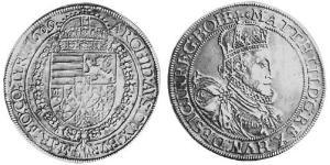 1 Thaler Sacro Imperio Romano (962-1806) Plata 