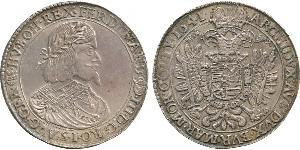 1 Thaler Sacro Imperio Romano (962-1806) Plata Ferdinand III, Holy Roman Emperor (1608-1657)