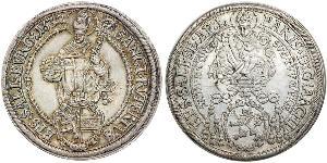 1 Thaler Sacro Imperio Romano (962-1806) Plata 