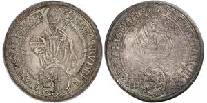 1 Thaler Sacro Imperio Romano (962-1806) Plata 