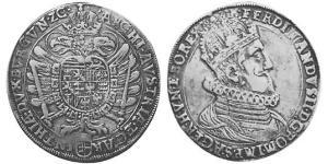 1 Thaler Sacro Imperio Romano (962-1806) Plata 