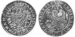 1 Thaler Sacro Imperio Romano (962-1806) Plata 