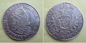 1 Thaler Sacro Imperio Romano (962-1806) Plata 