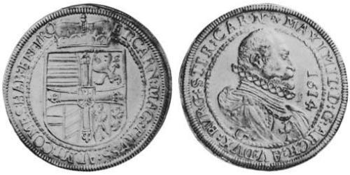 1 Thaler Sacro Imperio Romano (962-1806) Plata 