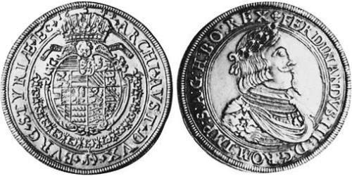 1 Thaler Sacro Imperio Romano (962-1806) Plata 