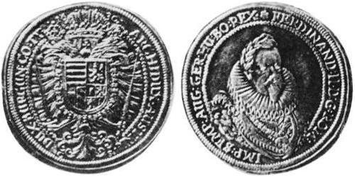 1 Thaler Sacro Imperio Romano (962-1806) Plata 