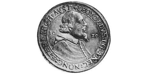 1 Thaler Sacro Imperio Romano (962-1806) Plata 