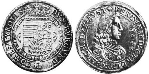 1 Thaler Sacro Imperio Romano (962-1806) Plata 