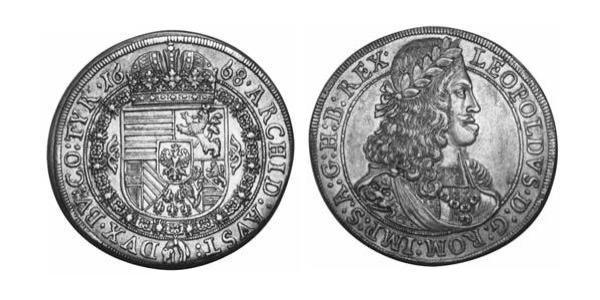 1 Thaler Sacro Imperio Romano (962-1806) Plata 