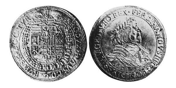 1 Thaler Sacro Imperio Romano (962-1806) Plata 