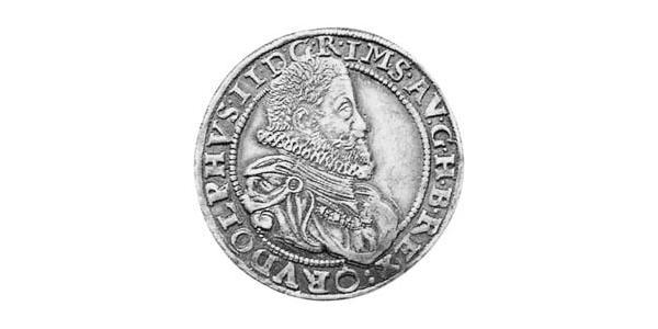 1 Thaler Sacro Imperio Romano (962-1806) Plata 