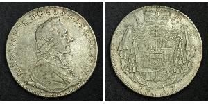 1 Thaler Salzburgo Plata Hieronymus von Colloredo (1732 - 1812)