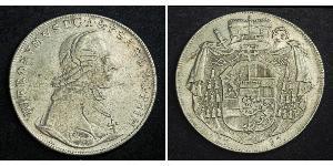 1 Thaler Salzburgo Plata Hieronymus von Colloredo (1732 - 1812)