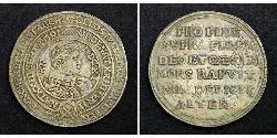1 Thaler States of Germany Plata 