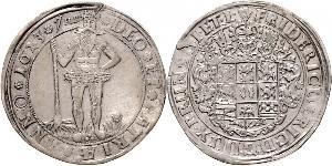 1 Thaler States of Germany Plata Friedrich Ulrich (1591 - 1634)