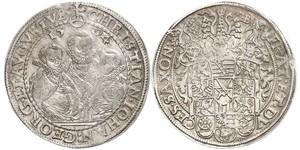 1 Thaler States of Germany Plata 