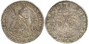 1 Thaler States of Germany Plata 