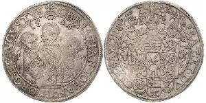 1 Thaler States of Germany Plata 