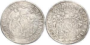 1 Thaler States of Germany Plata 