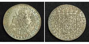 1 Thaler States of Germany Plata 