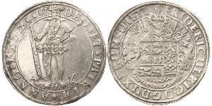 1 Thaler States of Germany Plata Friedrich Ulrich (1591 - 1634)