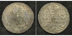 1 Thaler Suiza Plata 