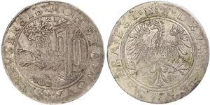 1 Thaler Suiza Plata 