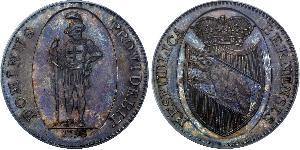1 Thaler Suiza Plata 