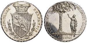 1 Thaler Suiza Plata 