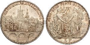 1 Thaler Suiza Plata 