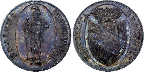 1 Thaler Suiza Plata 