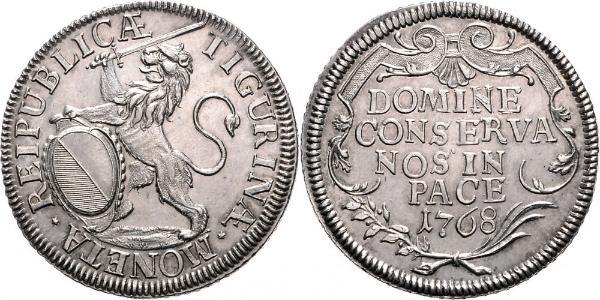 1 Thaler Suiza Plata 