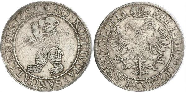1 Thaler Suiza Plata 